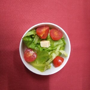 缶詰ꕤツナと野菜サラダ✧˖°⭐️